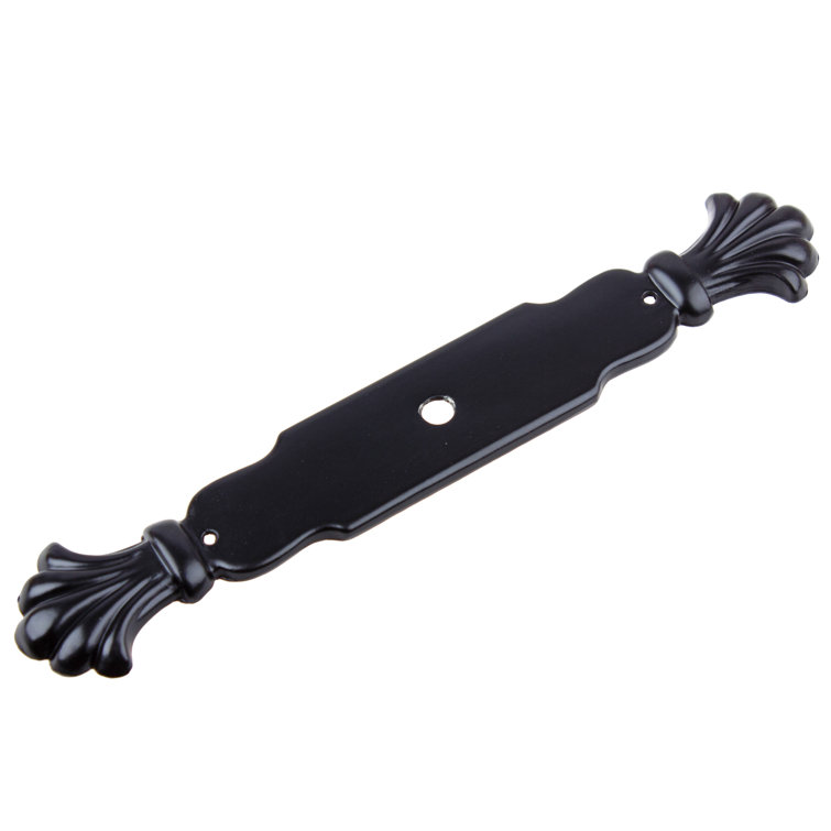 GlideRite Hardware Classic 6" Knob Backplate & Reviews Wayfair